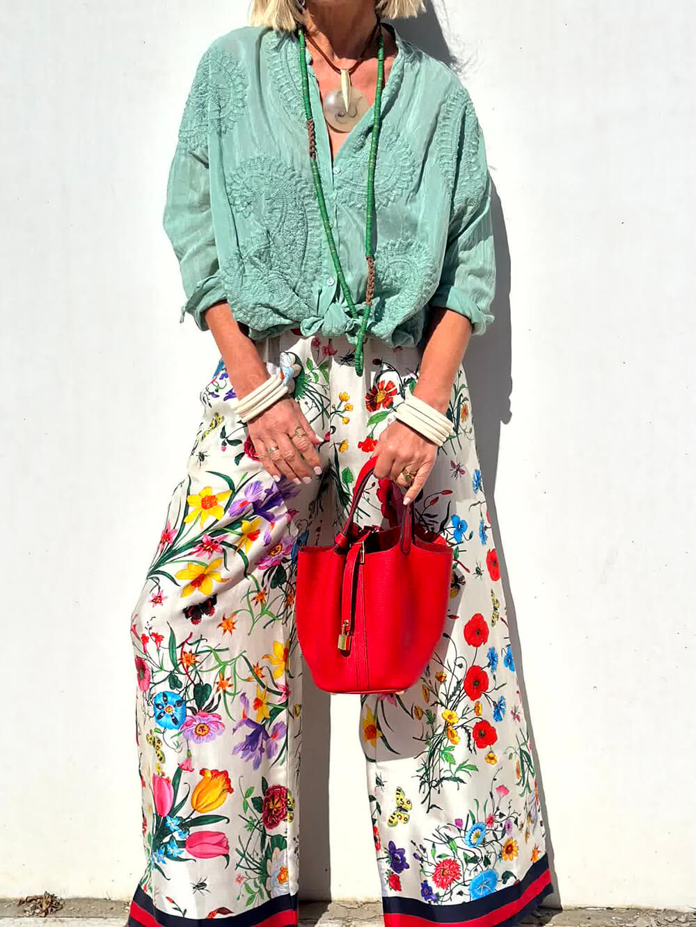 Beautifully Finished Pants in a Timeless Design