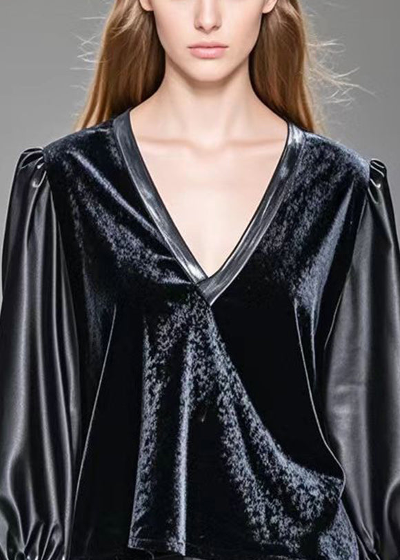 Gracefully Styled Top for Any Occasion