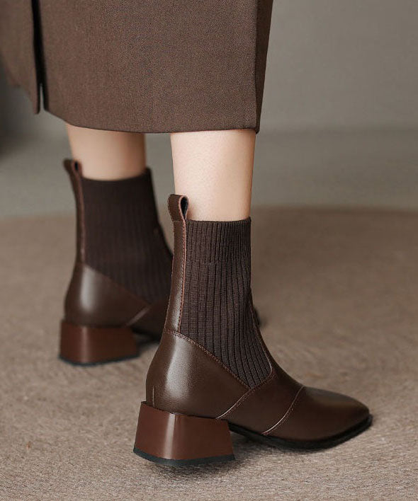 Graceful Orthopedic Boots for Modern Look