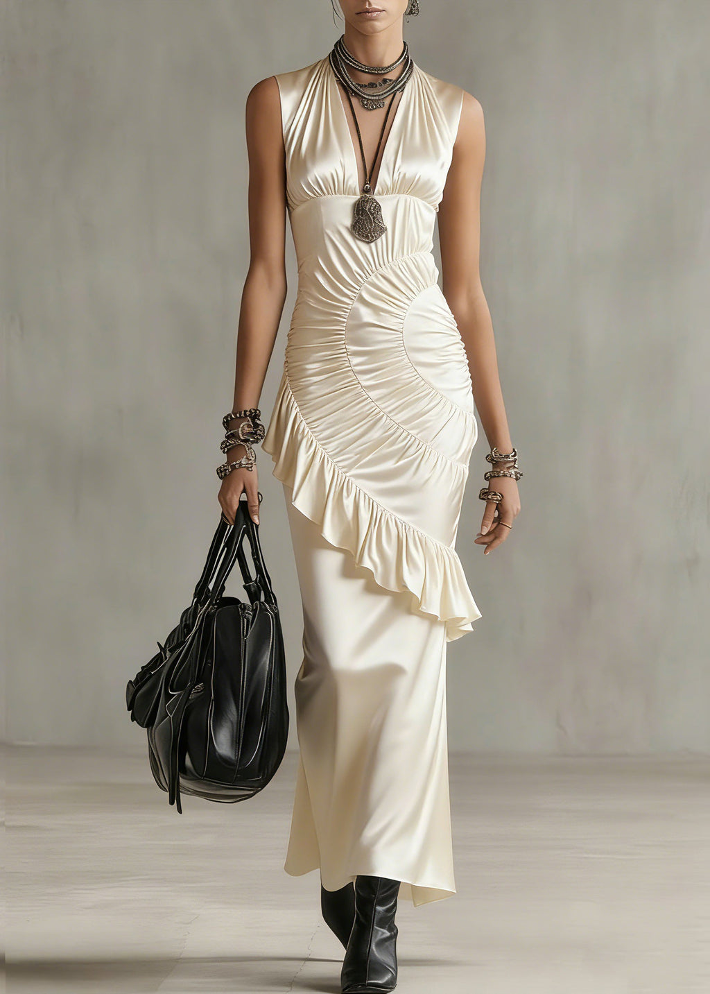 Beautifully Crafted Dress in a Classic Style