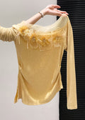 Gracefully Styled Top for Any Occasion
