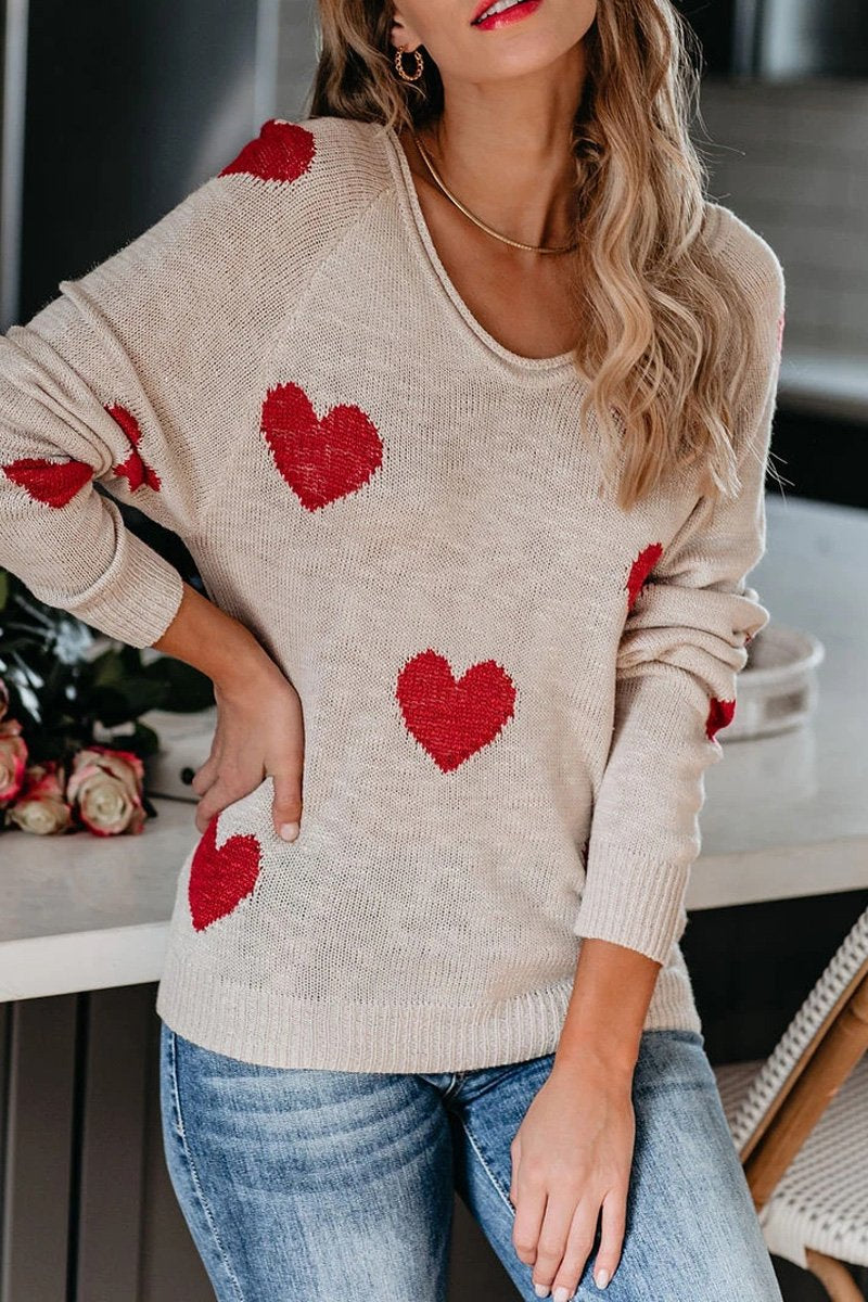 Beautifully Finished Sweater in a Timeless Design