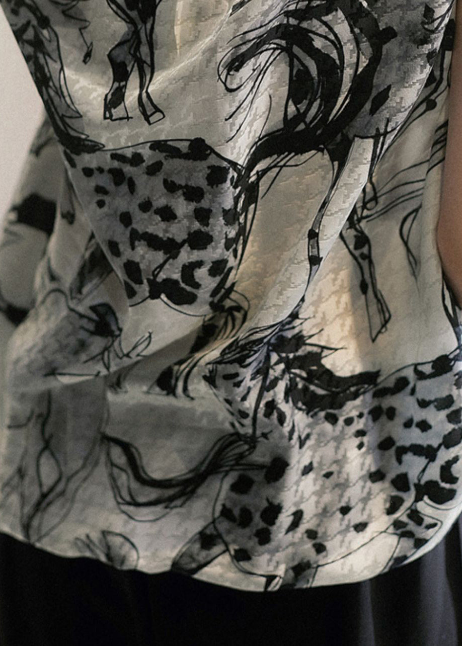 Gracefully Styled Top for Any Occasion