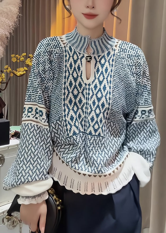 Vintage Inspired Sweater with a Contemporary Edge