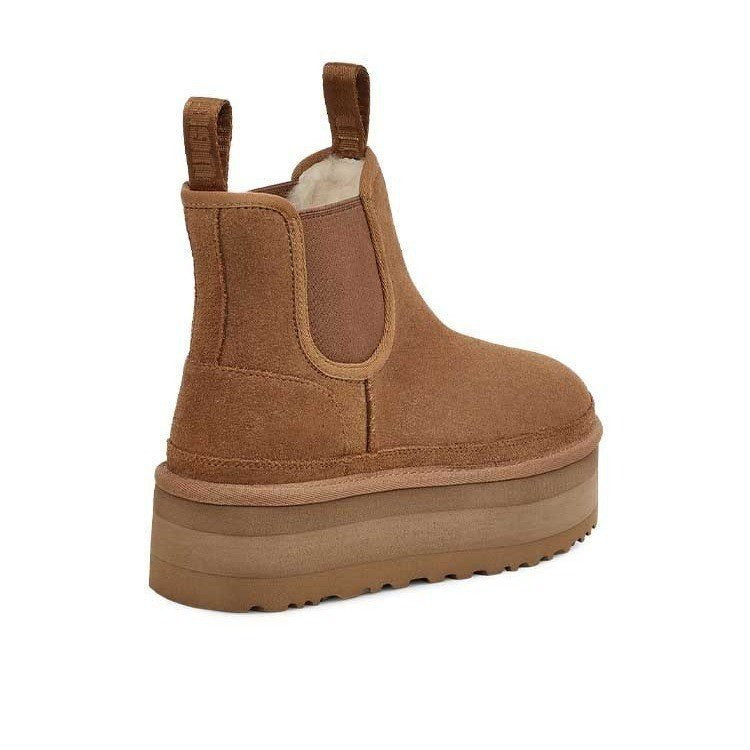 Classic Orthopedic Boots with Timeless Style