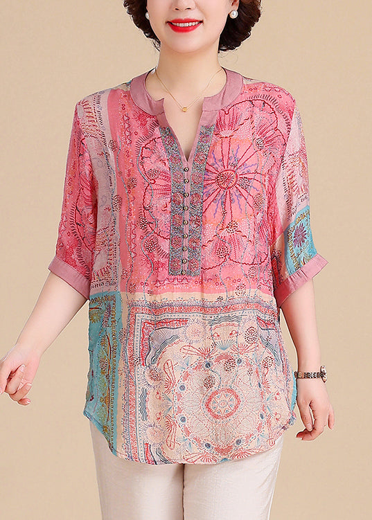 Vintage Inspired Blouse with a Contemporary Edge