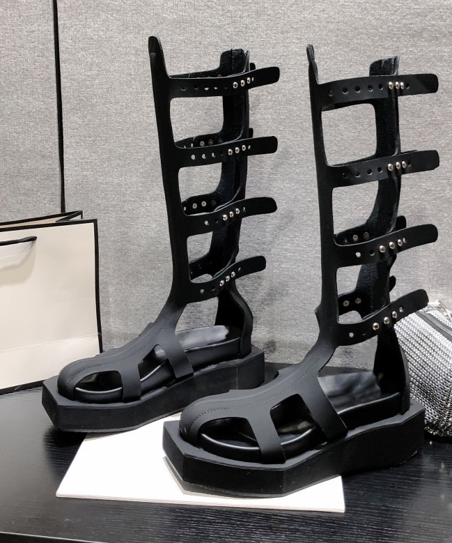 Classic Orthopedic Boots with Timeless Style