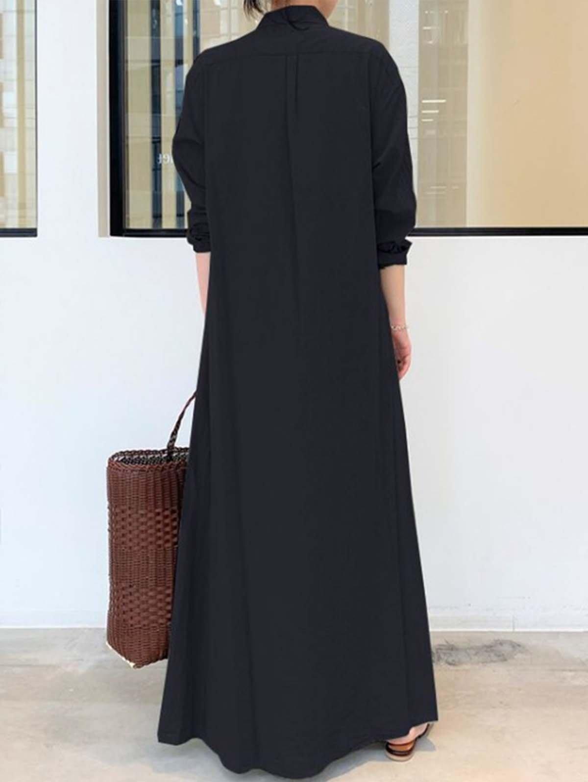 Beautifully Finished Dress in a Timeless Design