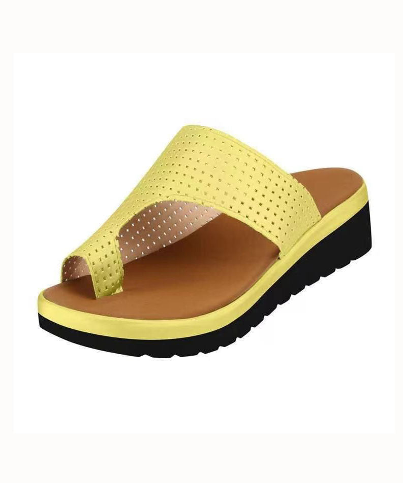 Vintage Inspired Orthopedic Sandals