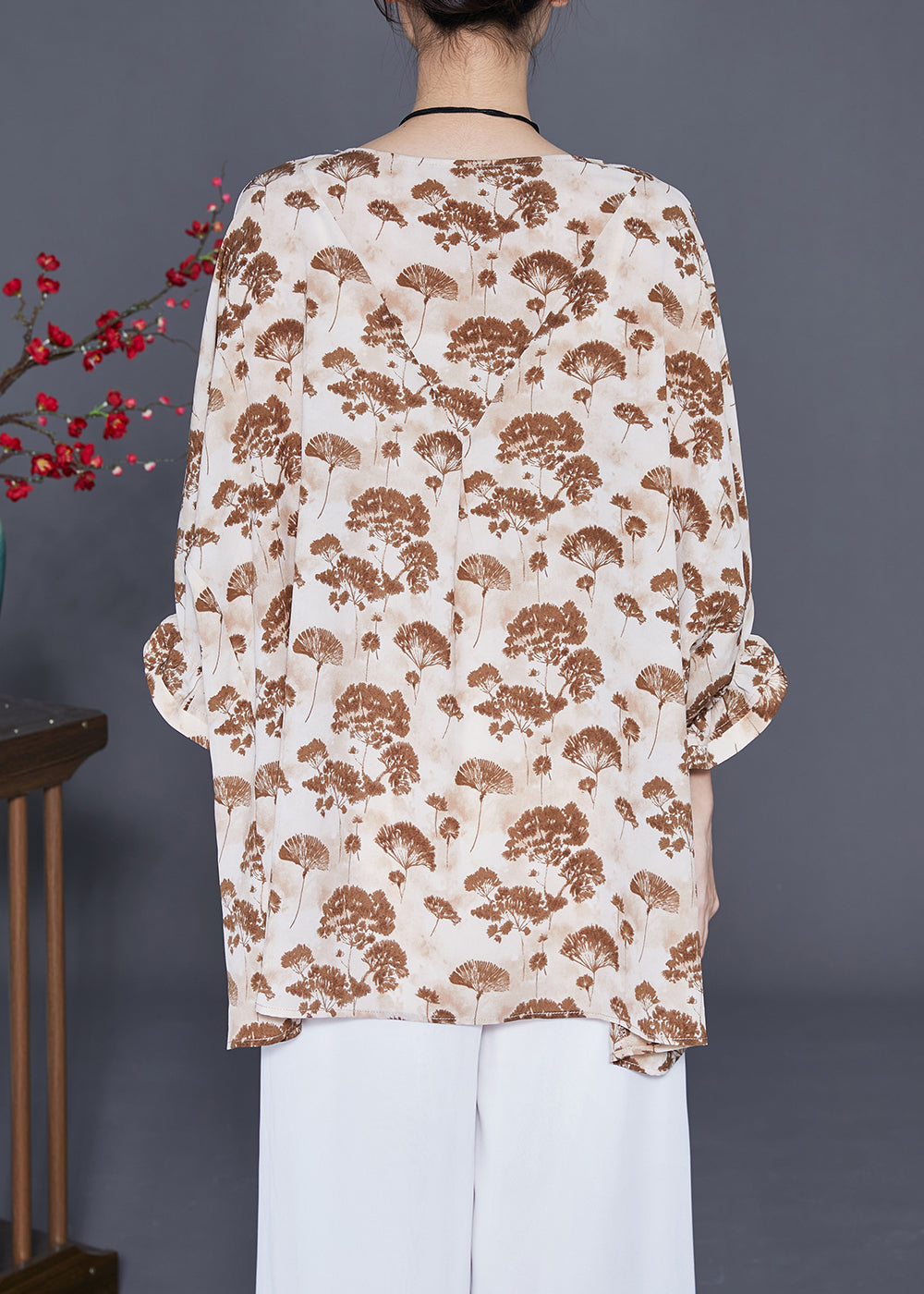 A Vintage Style Shirt with Delicate Timeless Details