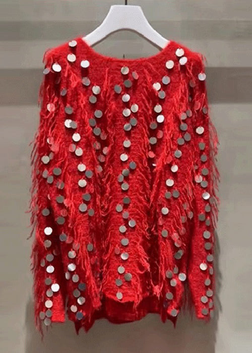 Beautifully Finished Sweater in a Timeless Design