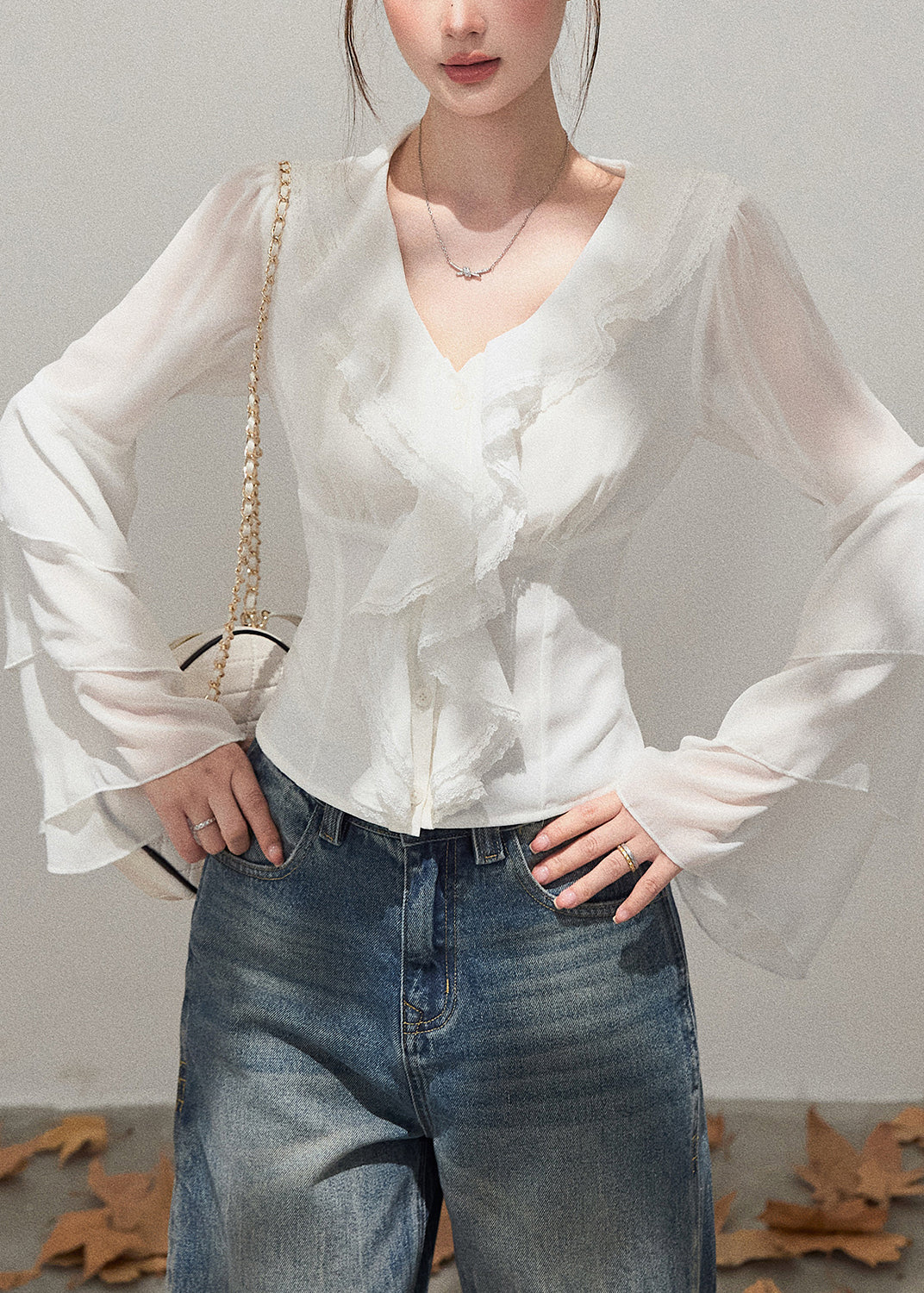 Vintage Inspired Top with a Contemporary Edge