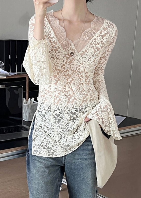 Gracefully Styled Top for Any Occasion