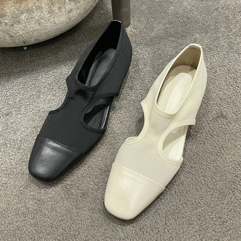 Graceful Orthopedic Flats for Modern Look