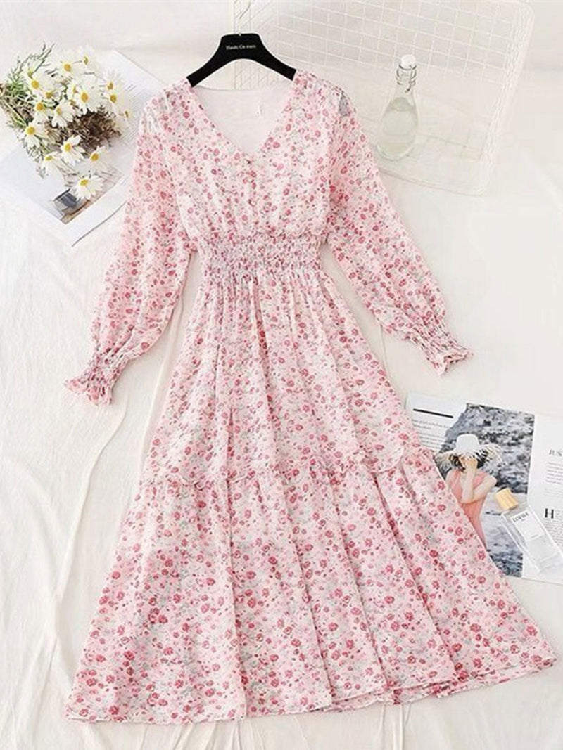 Vintage Inspired Dress with a Contemporary Edge