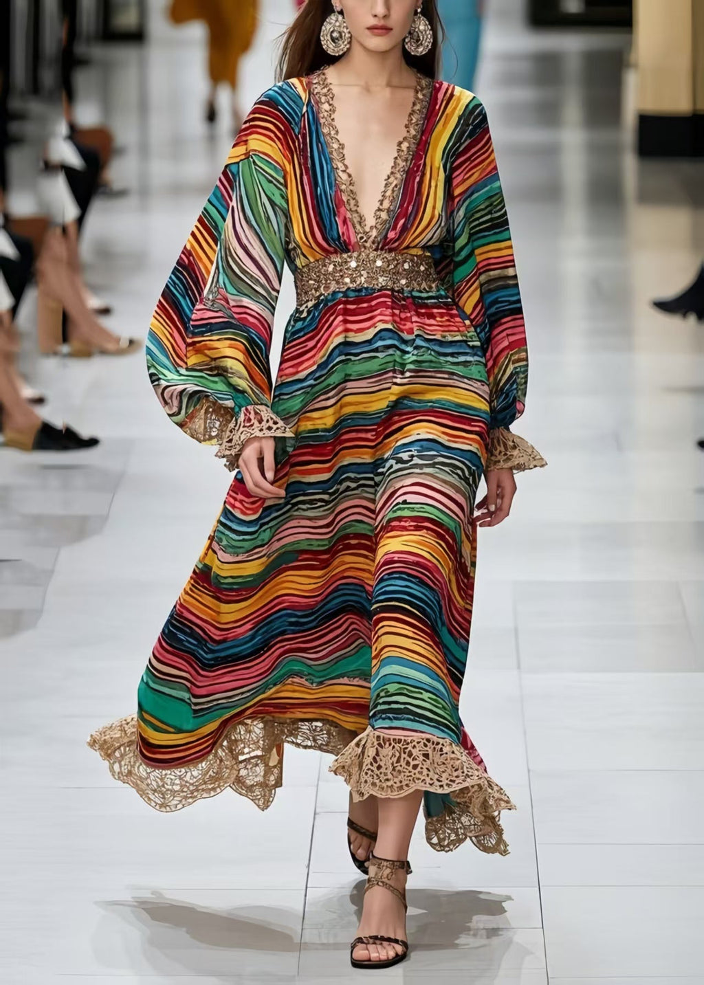 Beautifully Finished Dress in a Timeless Design