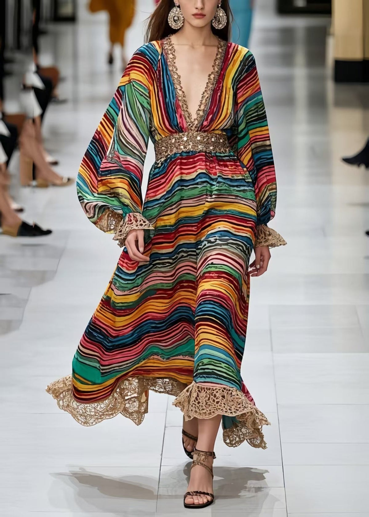 Beautifully Finished Dress in a Timeless Design