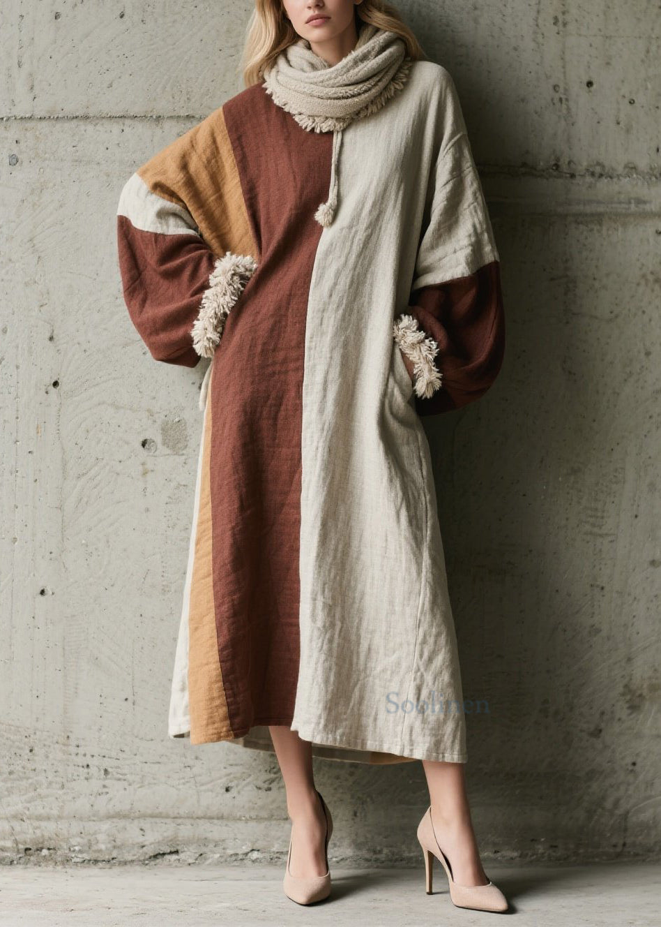 Well Tailored Dress with a Graceful Silhouette