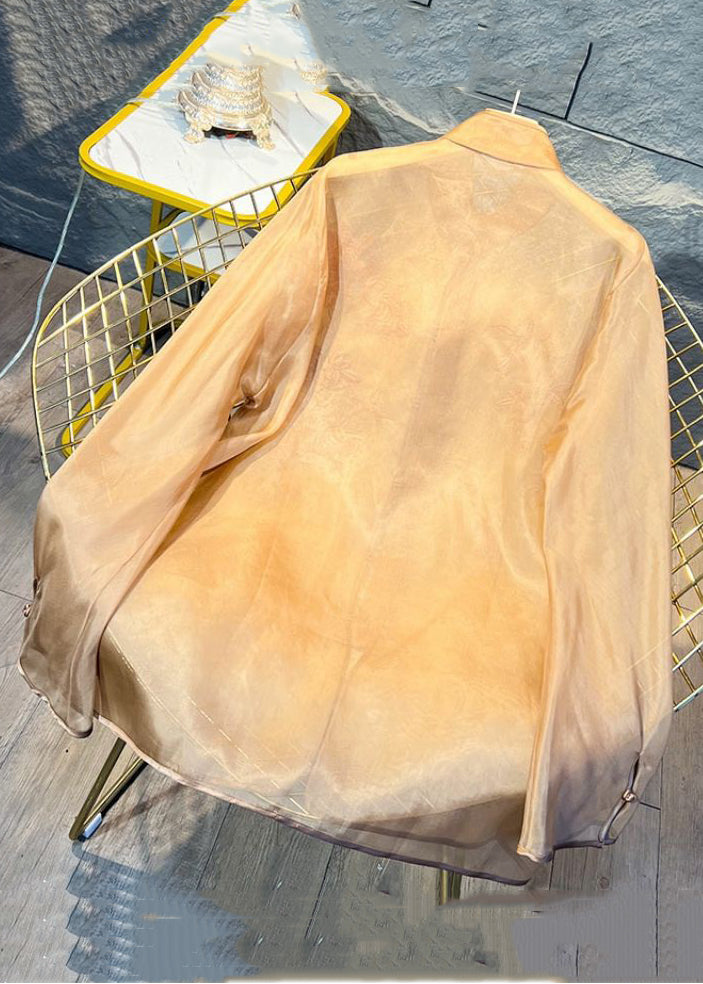 A Vintage Style Blouse with Delicate Timeless Details