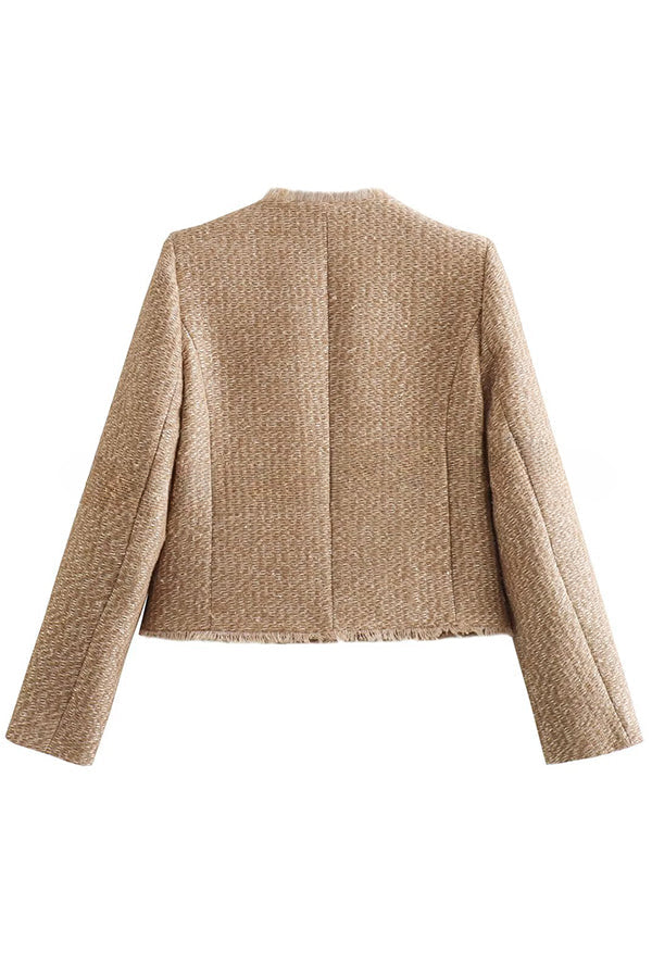 Beautifully Balanced Jacket with Timeless Character