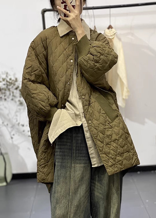 A Vintage Style Coat with Delicate Timeless Details