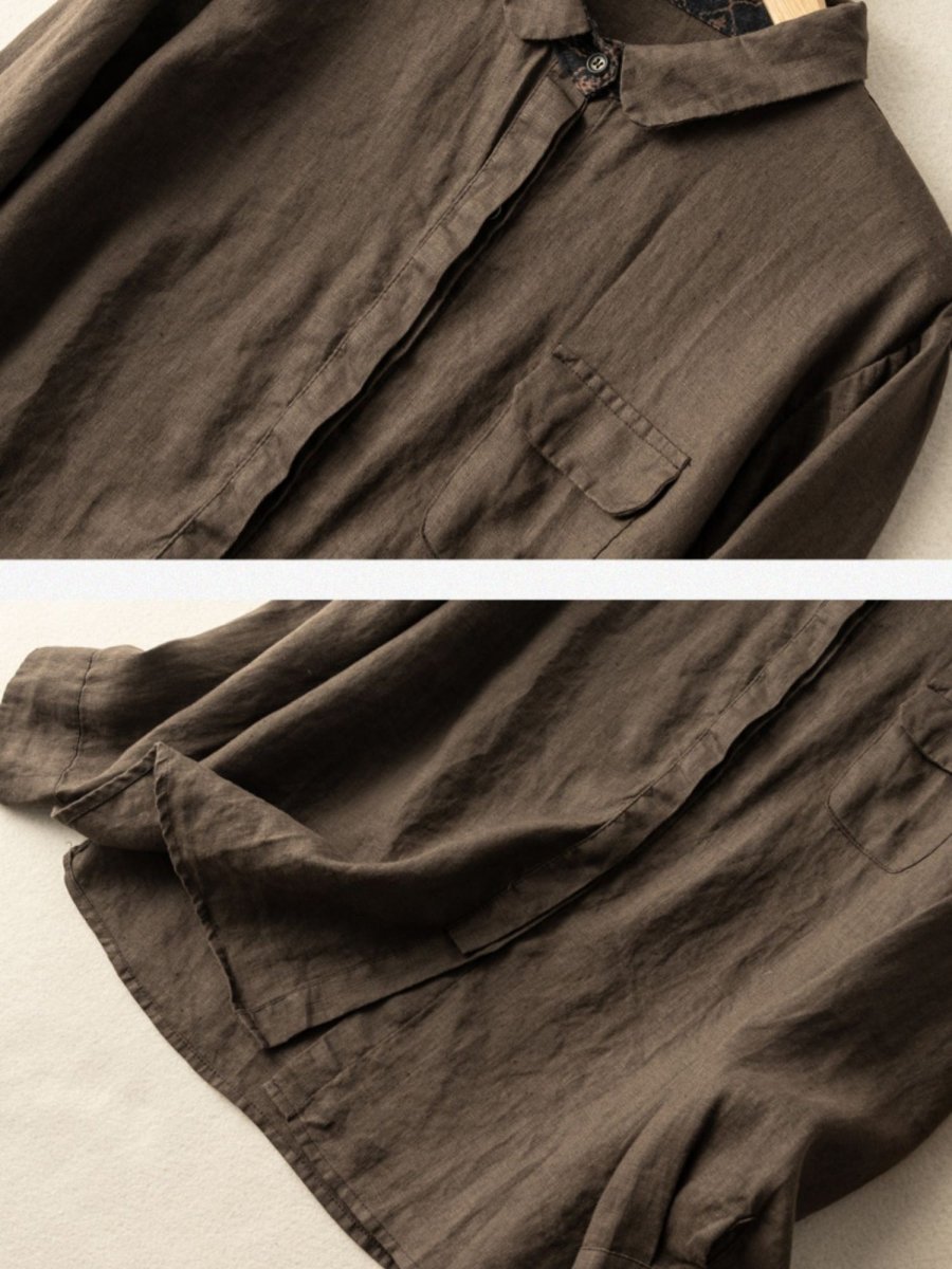 Classic Vintage Shirt with a Flattering Fit