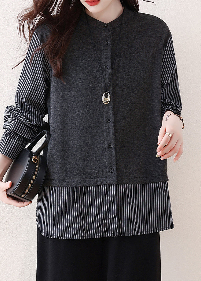 A Vintage Style Shirt with Delicate Timeless Details