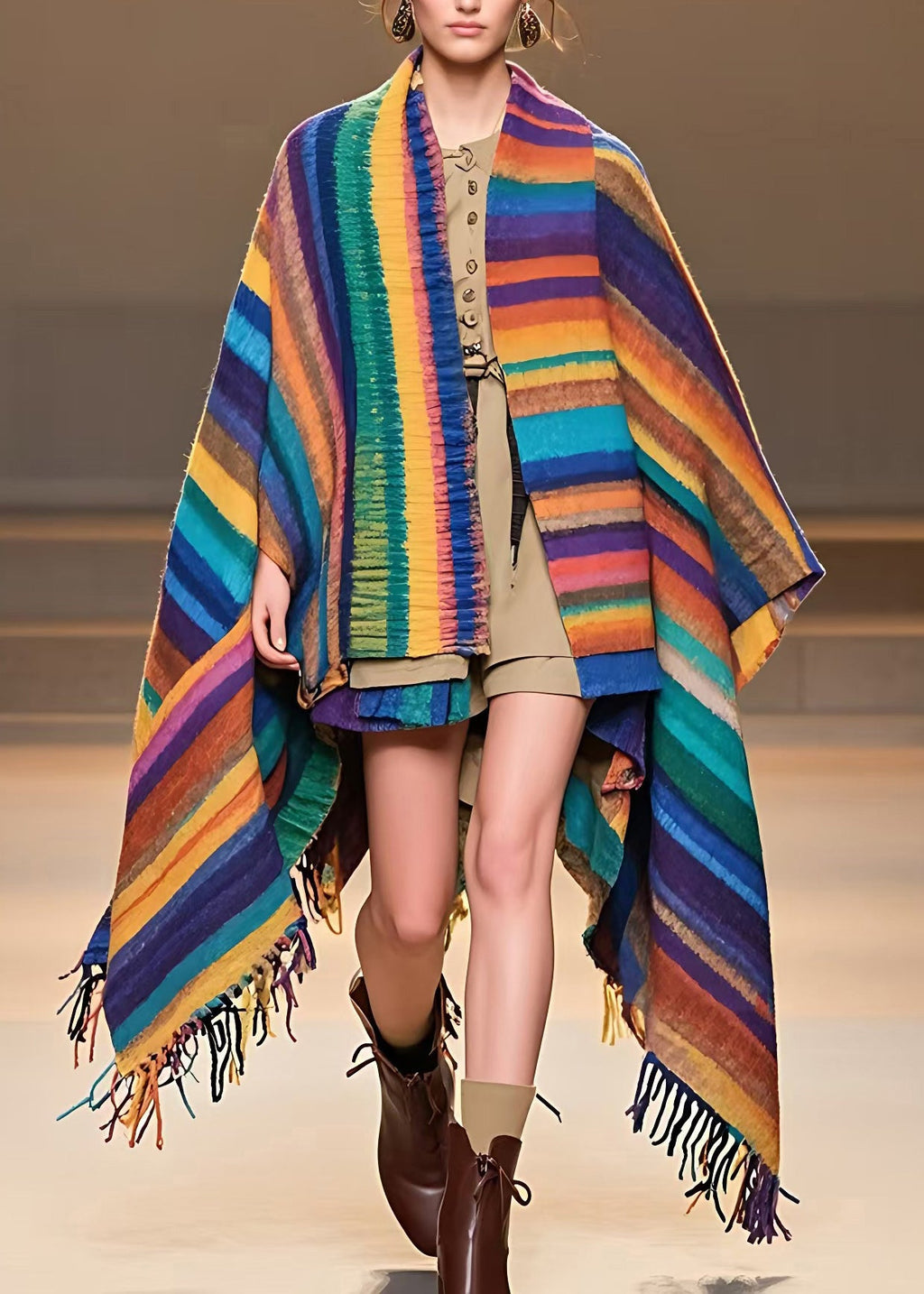 Gracefully Styled Coat for Any Occasion