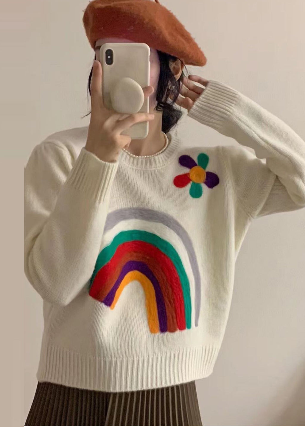 Beautifully Balanced Sweater with Timeless Character