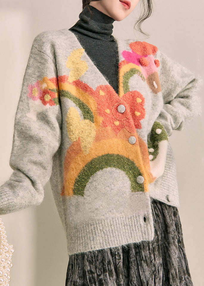 Beautifully Balanced Cardigan with Timeless Character