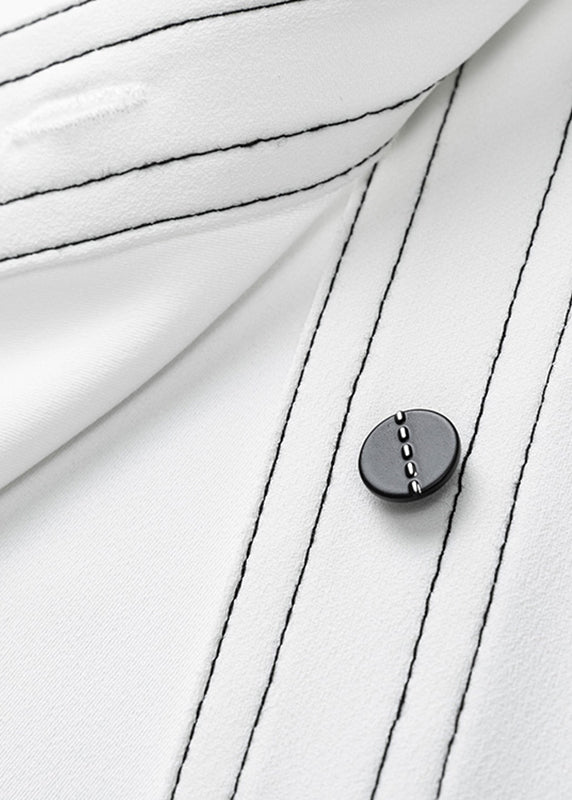Well Tailored Shirt with a Graceful Silhouette
