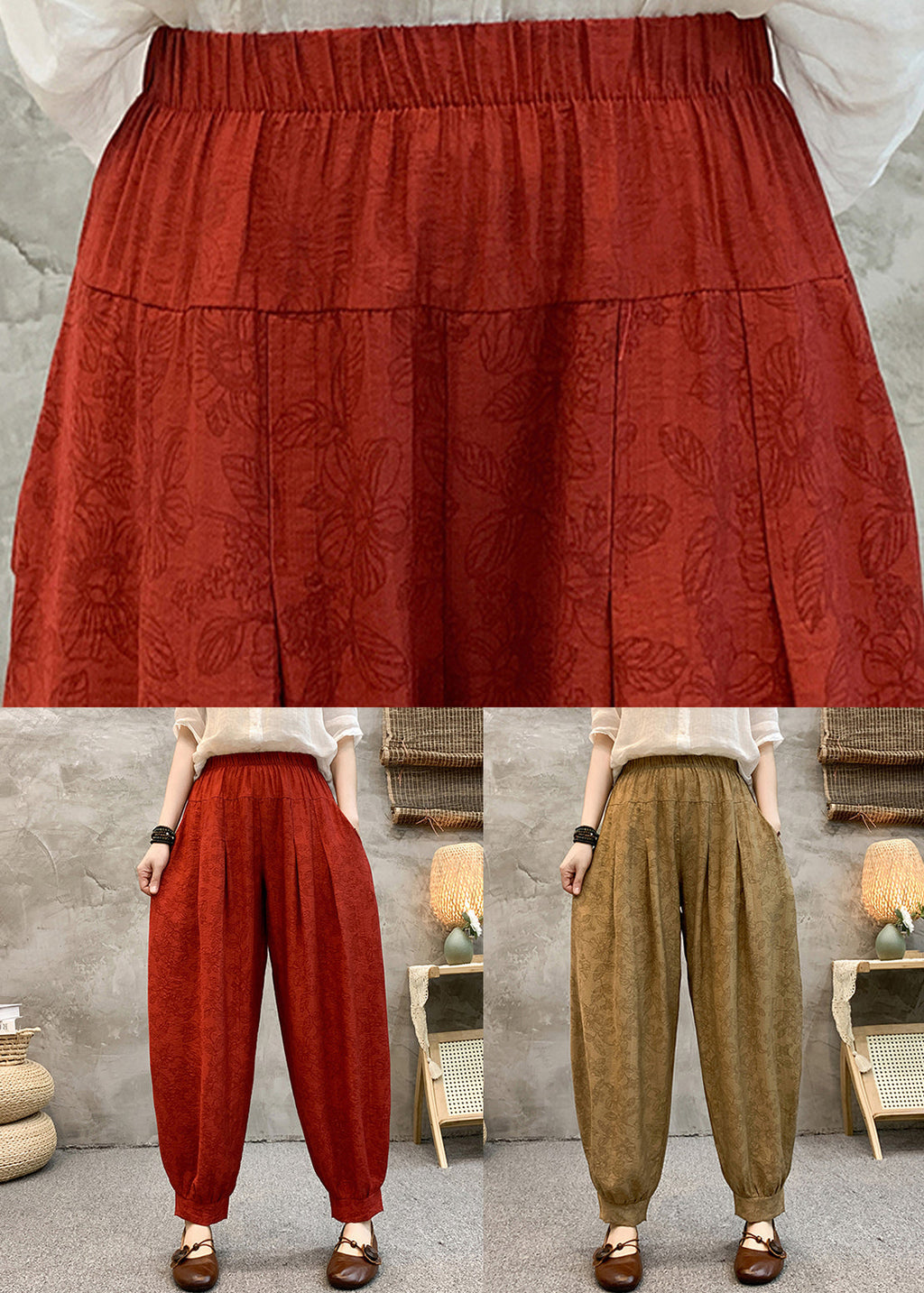 Vintage Inspired Pants with a Contemporary Edge