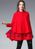 A Vintage Style Top with Delicate Timeless Details