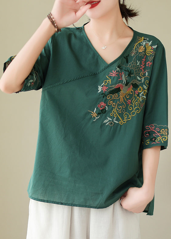 Beautifully Balanced Blouse with Timeless Character