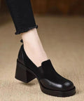 Classic Orthopedic Shoes with Timeless Style