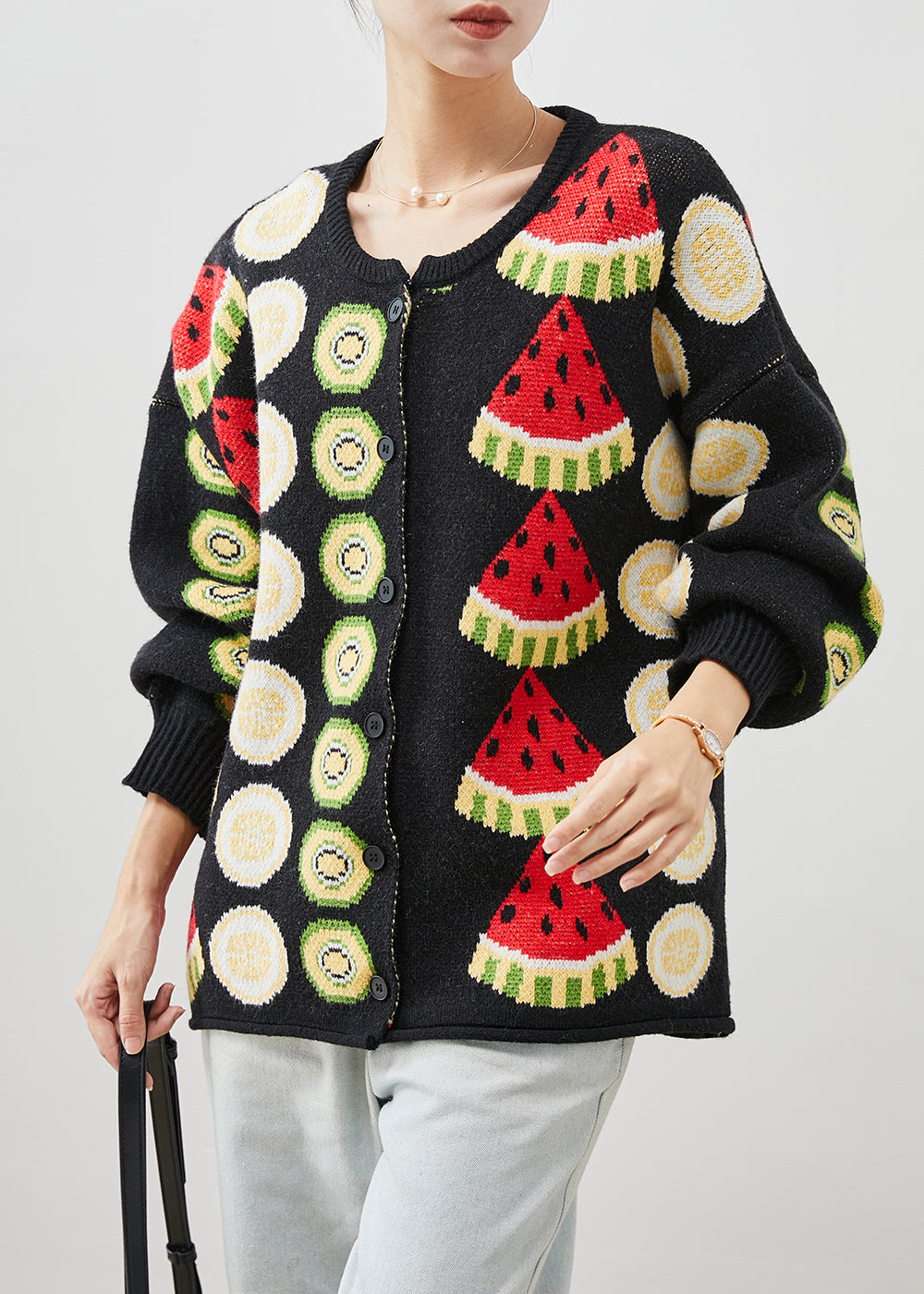 Beautifully Finished Cardigan in a Timeless Design