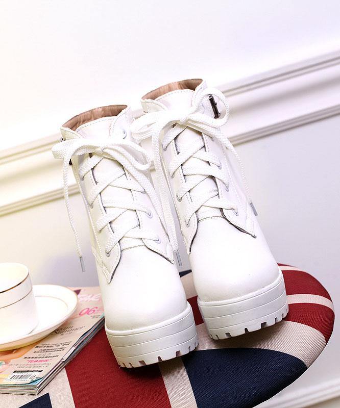 Classic Orthopedic Boots with Timeless Style