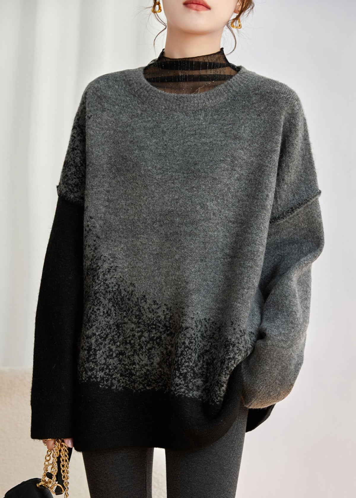 Gracefully Styled Top for Any Occasion