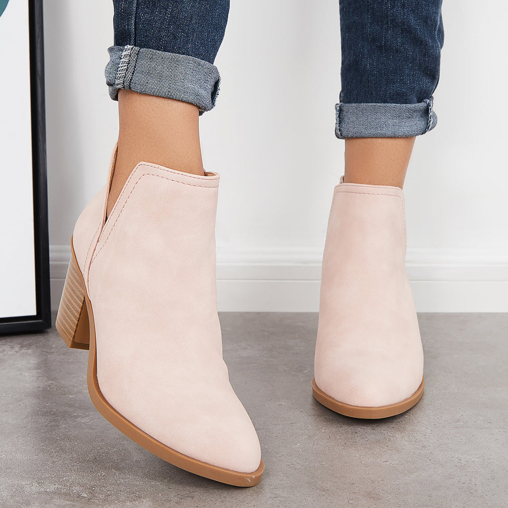 Vintage Inspired Orthopedic Boots