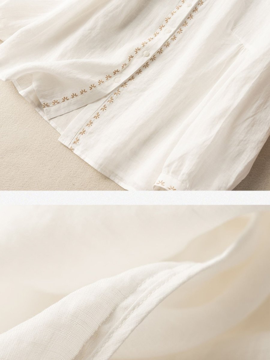 Classic Vintage Shirt with a Flattering Fit