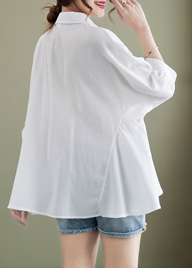 Gracefully Styled Blouse for Any Occasion