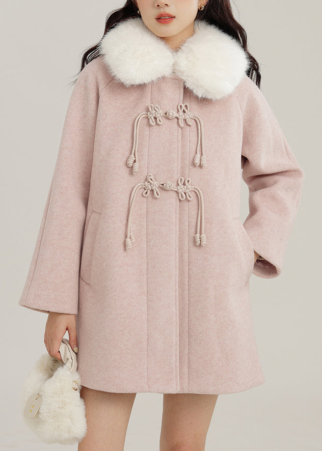 A Vintage Style Coat with Delicate Timeless Details
