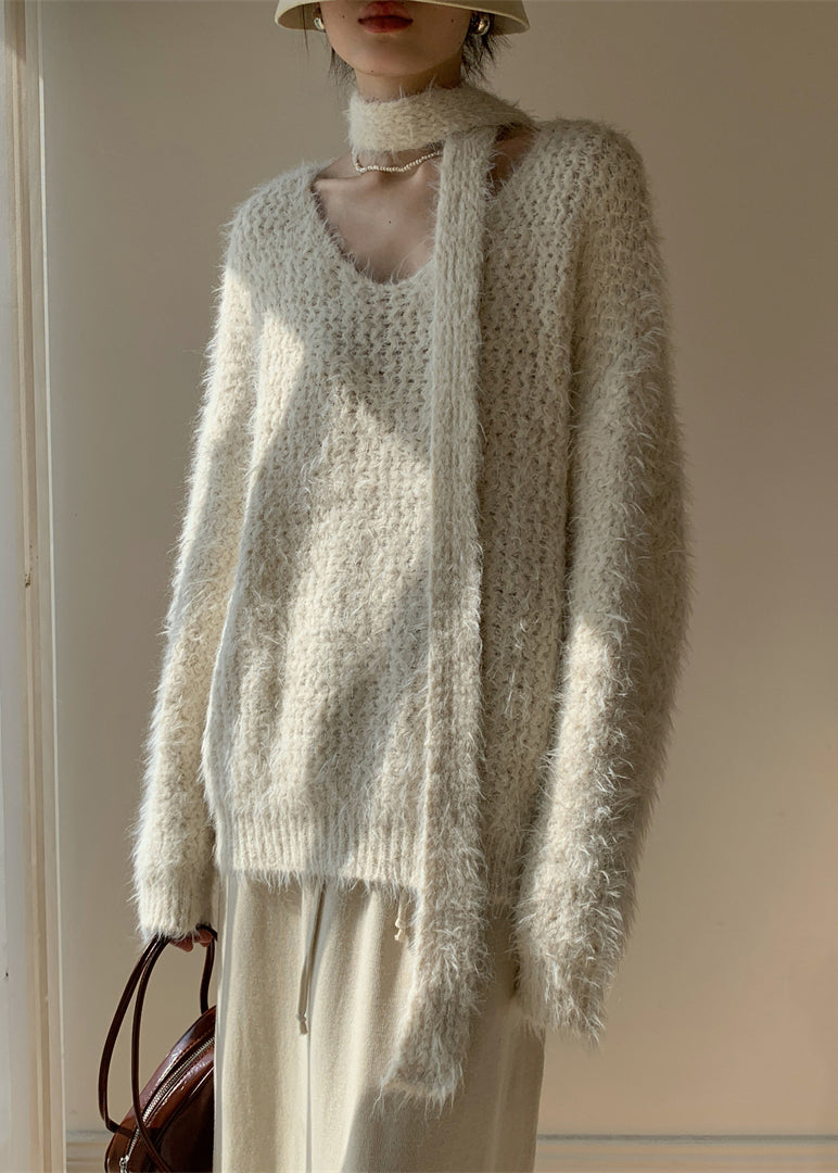 Polished Sweater with an Effortless Classic Look
