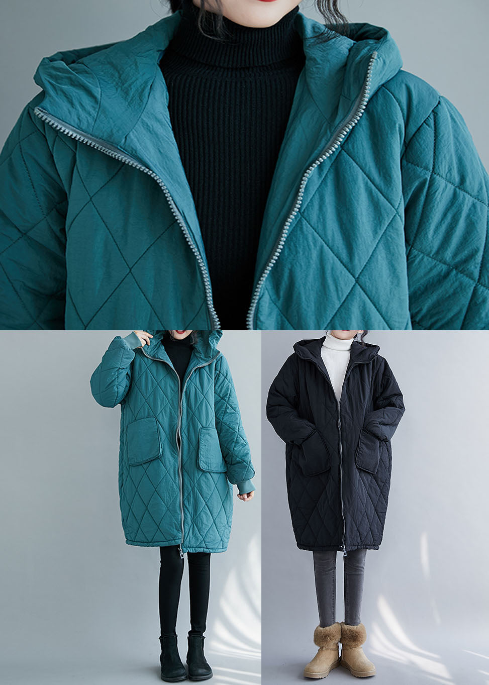 Vintage Inspired Coat with a Contemporary Edge
