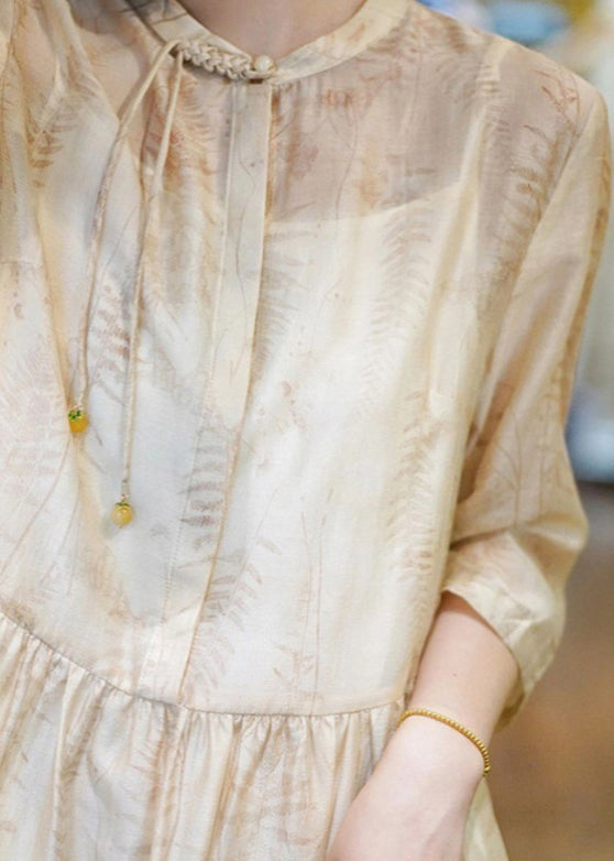 A Vintage Style Dress with Delicate Timeless Details