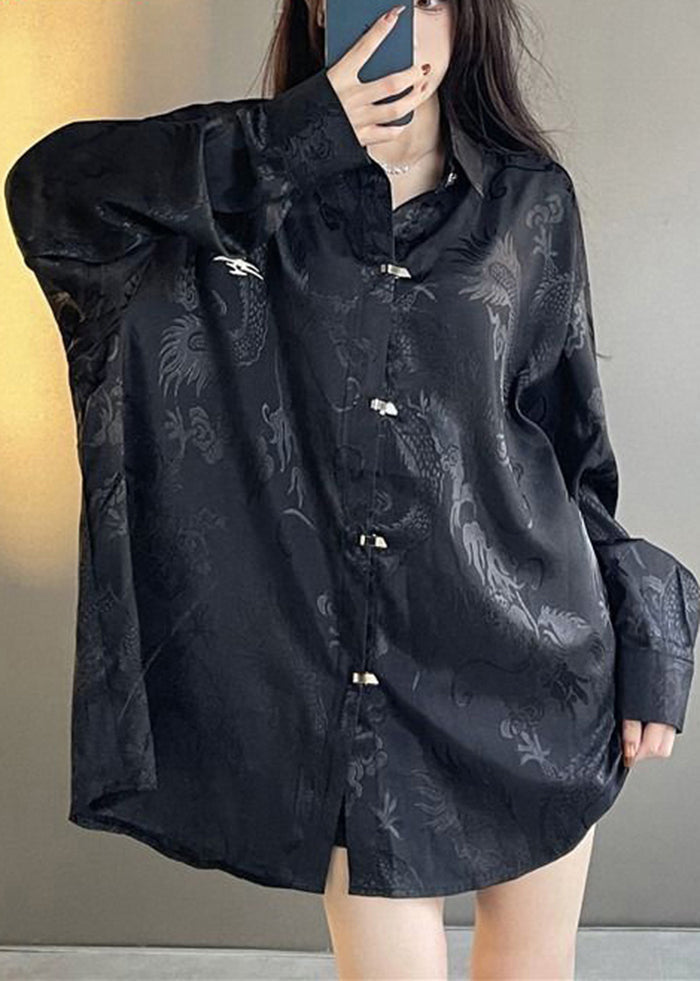 A Vintage Style Shirt with Delicate Timeless Details