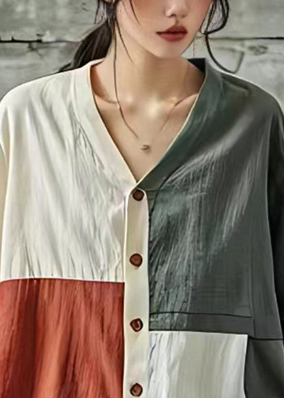 A Vintage Style Shirt with Delicate Timeless Details