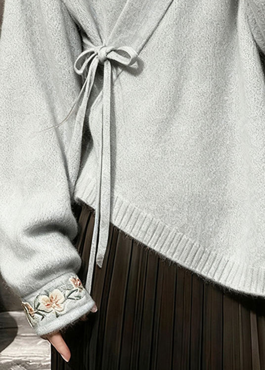 Vintage Inspired Sweater with a Contemporary Edge