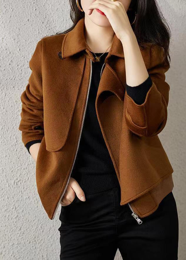 Polished Coat with an Effortless Classic Look