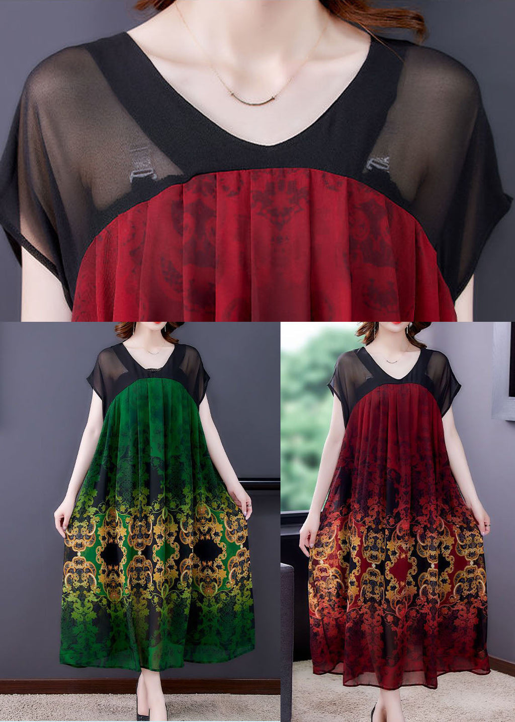 Gracefully Styled Dress for Any Occasion